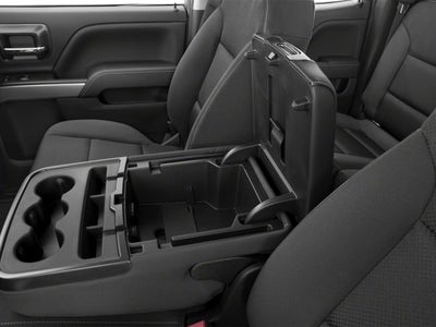 2016 Chevrolet Silverado 1500 Double Cab Standard Box 4-Wheel Drive LT Z71