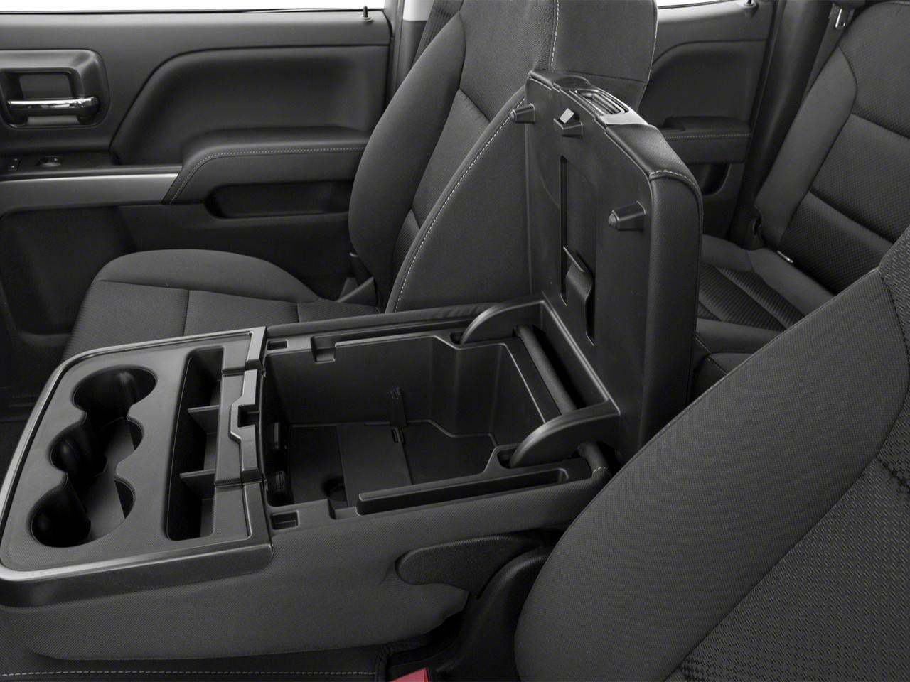 2016 Chevrolet Silverado 1500 Double Cab Standard Box 4-Wheel Drive LT Z71