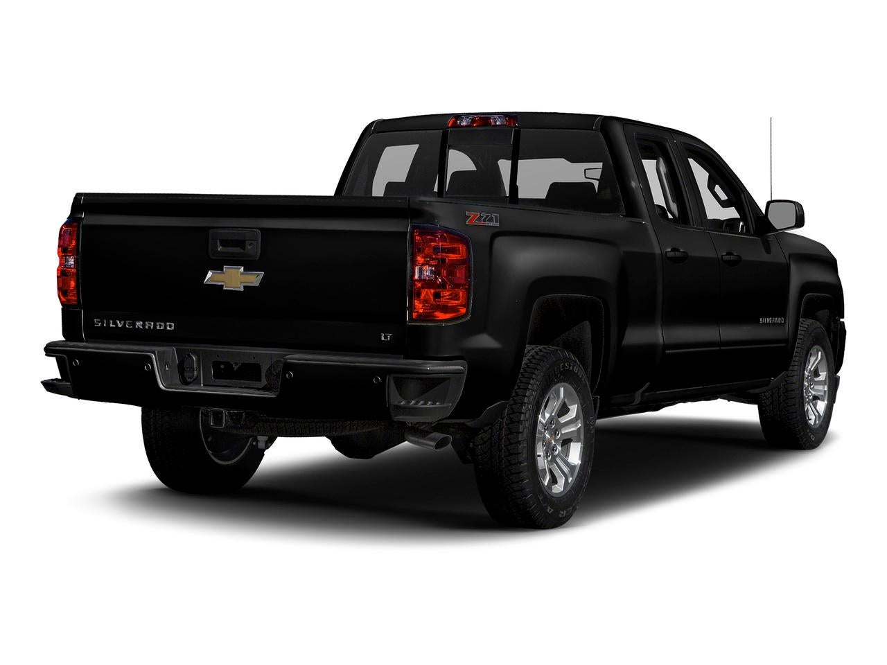 2016 Chevrolet Silverado 1500 Double Cab Standard Box 4-Wheel Drive LT Z71