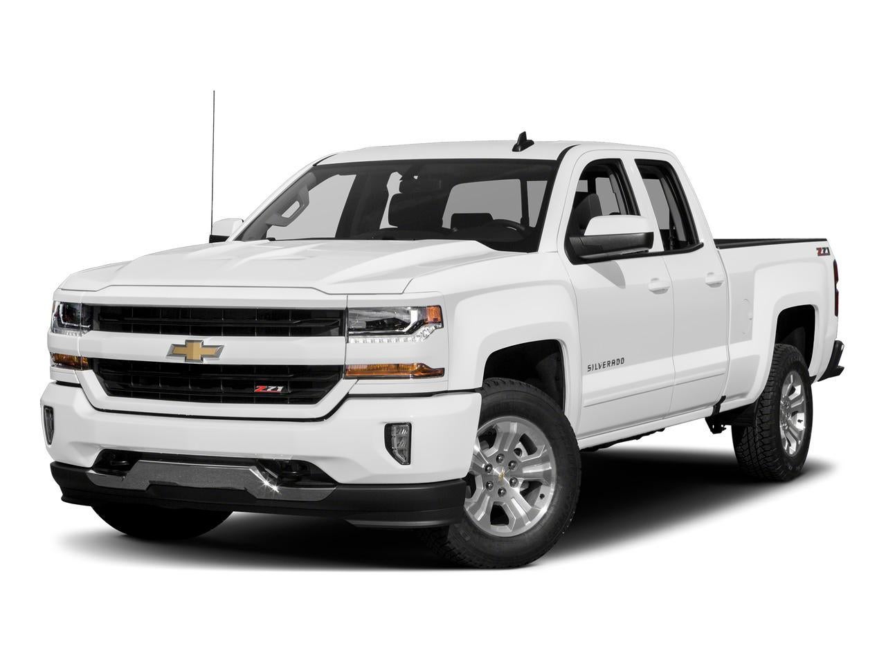 2016 Chevrolet Silverado 1500 Double Cab Standard Box 4-Wheel Drive LT Z71