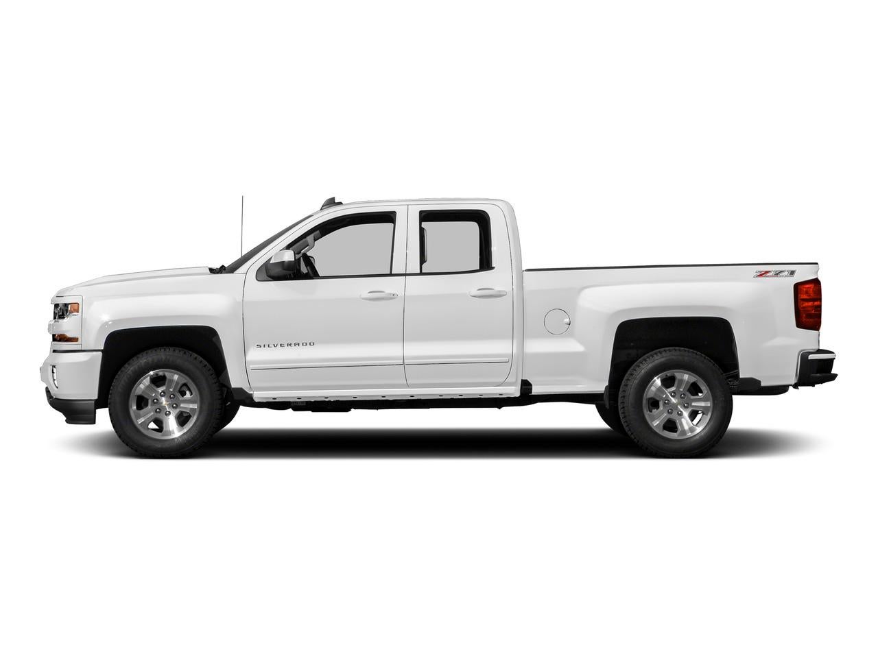 2016 Chevrolet Silverado 1500 Double Cab Standard Box 4-Wheel Drive LT Z71