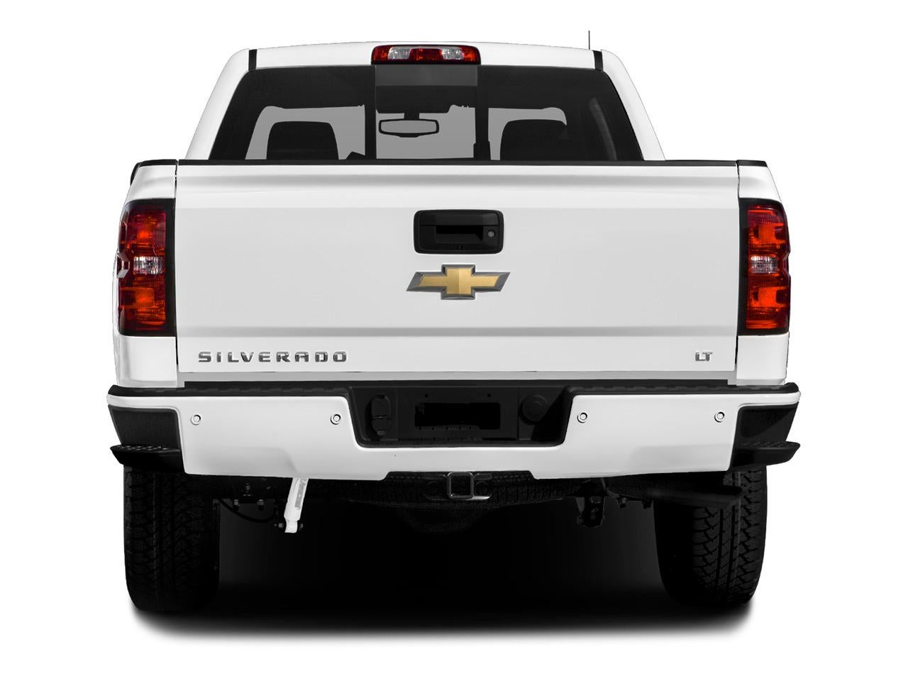 2016 Chevrolet Silverado 1500 Double Cab Standard Box 4-Wheel Drive LT Z71