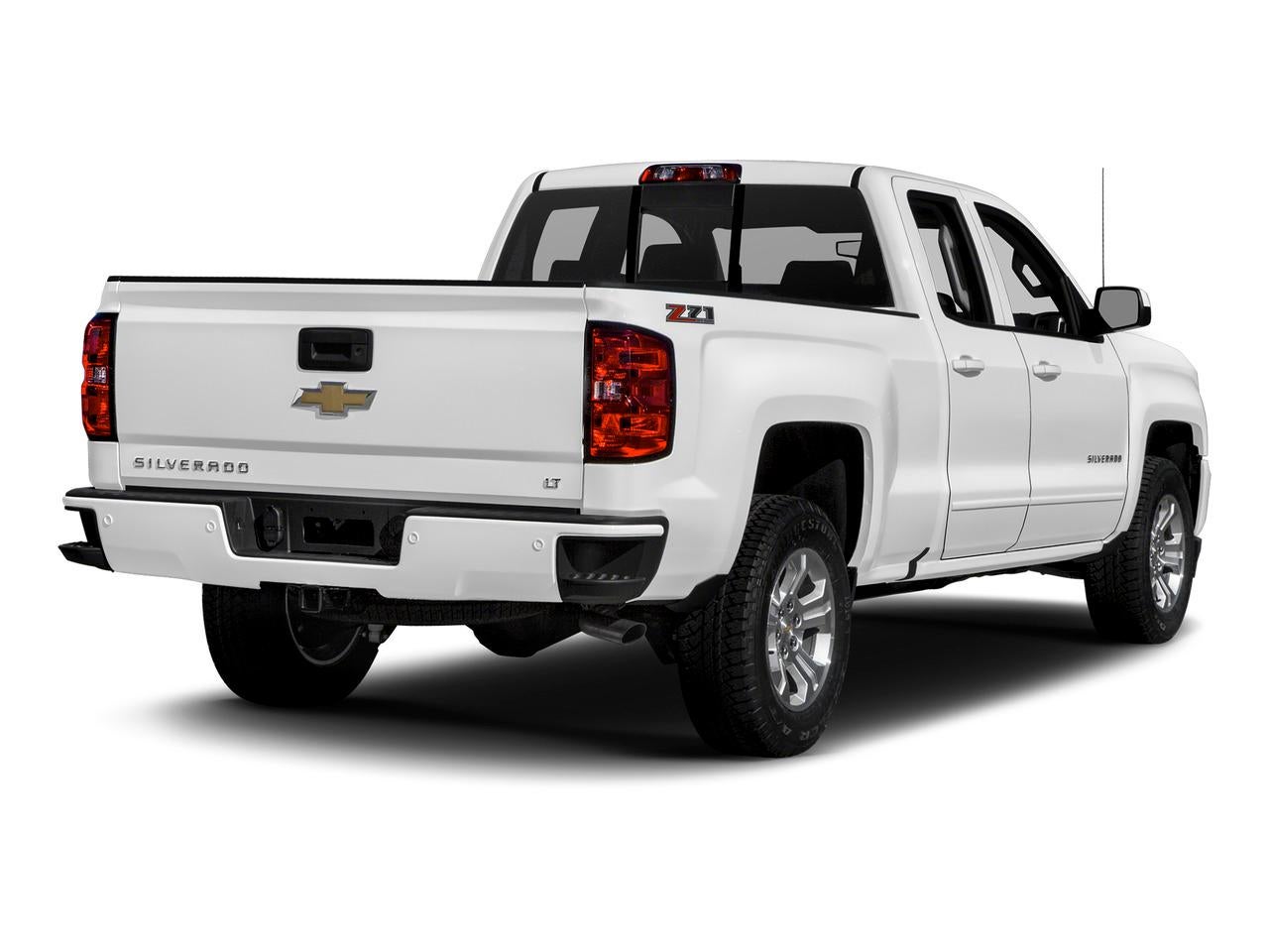 2016 Chevrolet Silverado 1500 Double Cab Standard Box 4-Wheel Drive LT Z71