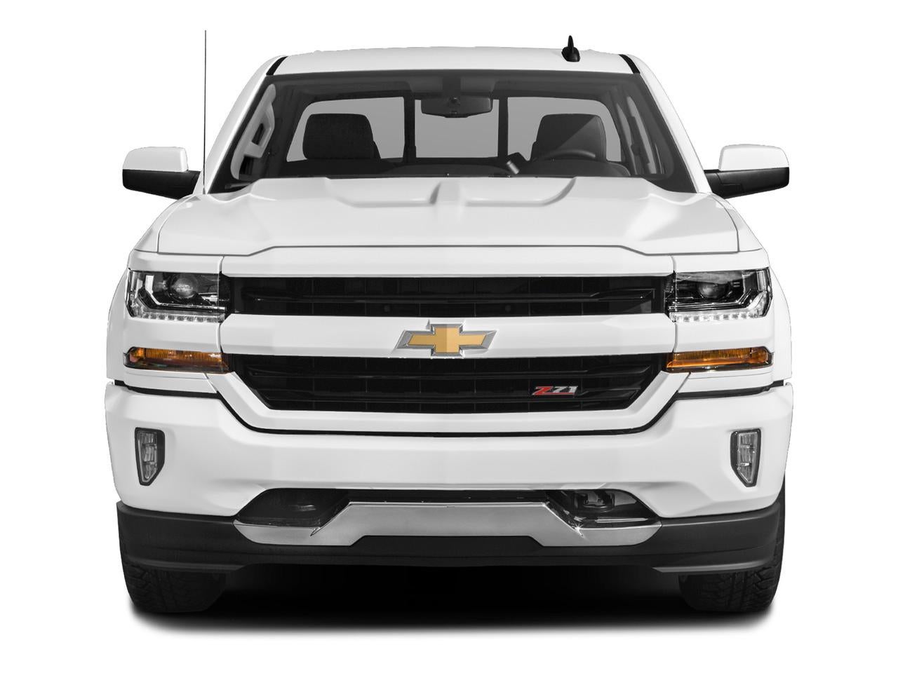 2016 Chevrolet Silverado 1500 Double Cab Standard Box 4-Wheel Drive LT Z71