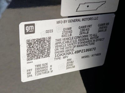 2023 GMC Acadia FWD SLE