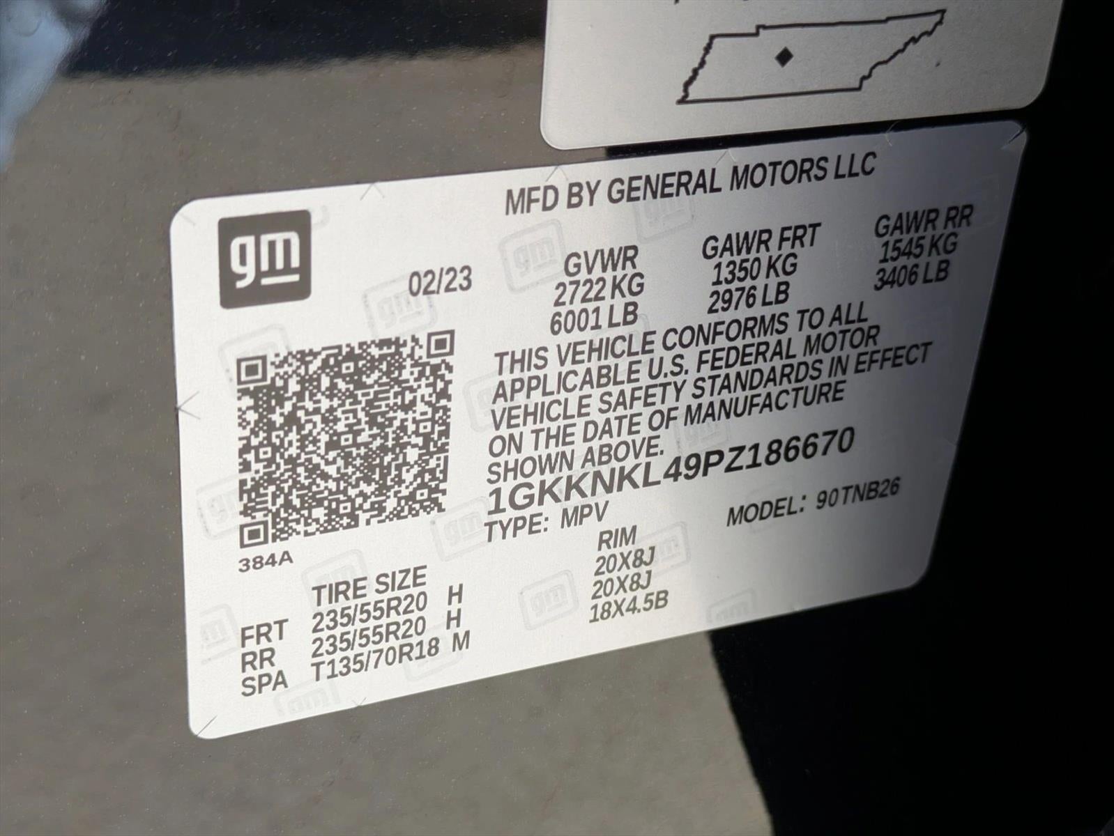 2023 GMC Acadia FWD SLE