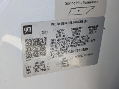 2023 GMC Acadia FWD Denali