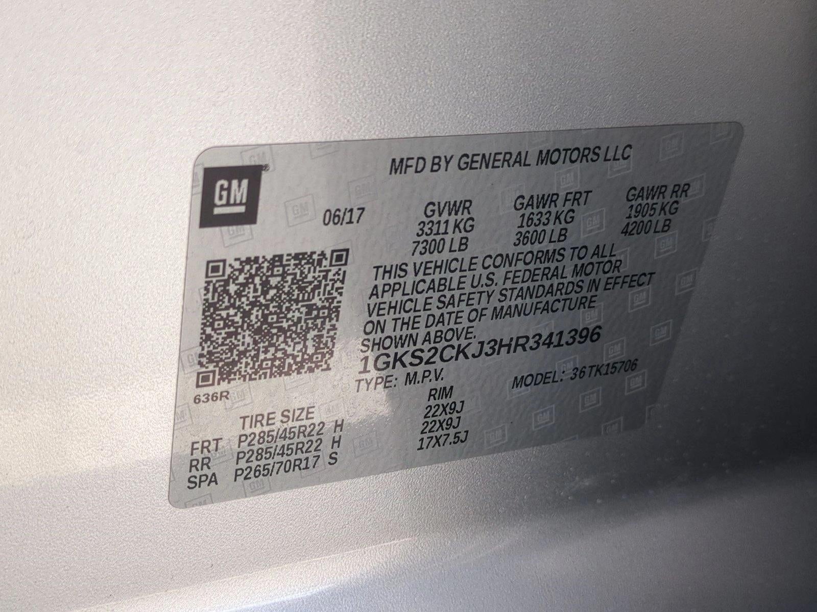 2017 GMC Yukon 4WD 4dr Denali