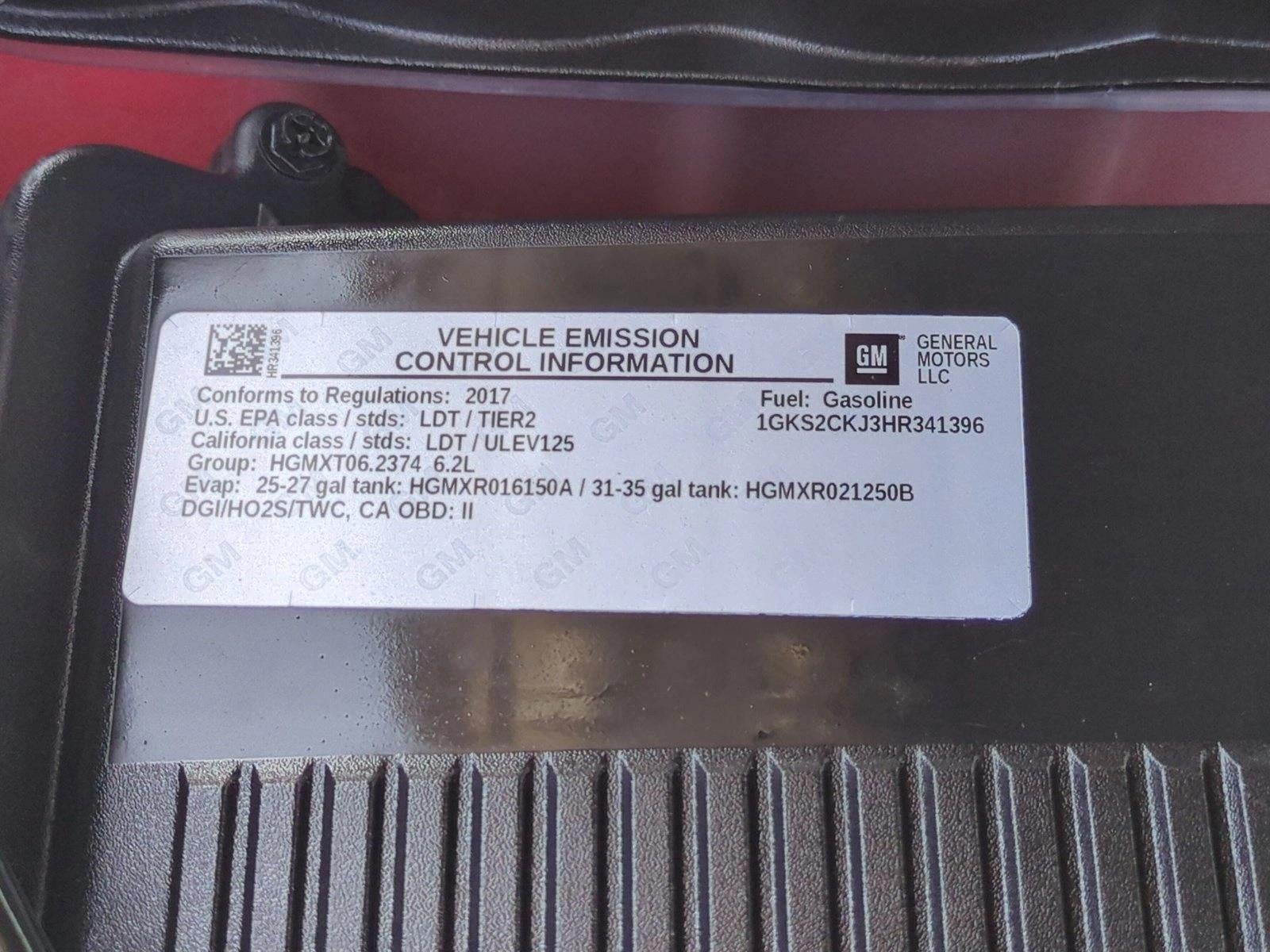 2017 GMC Yukon 4WD 4dr Denali
