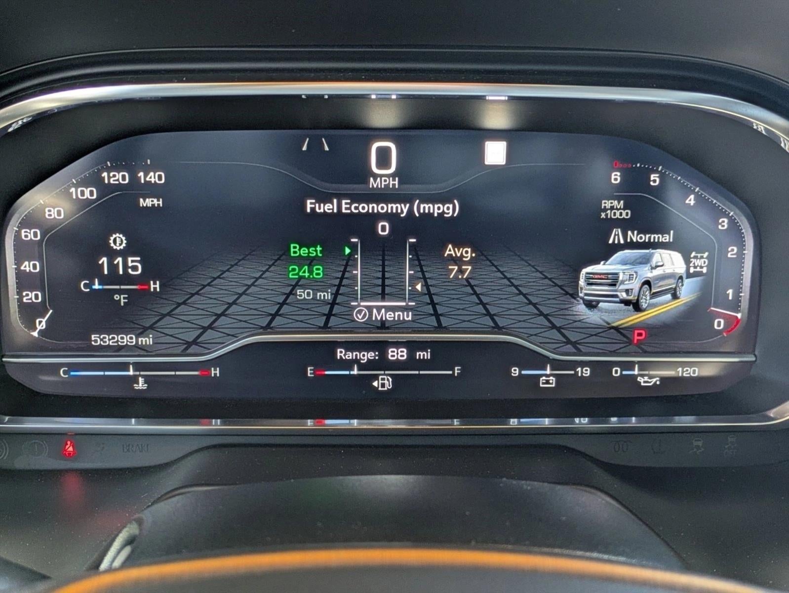 2023 GMC Yukon XL 4WD 4dr AT4