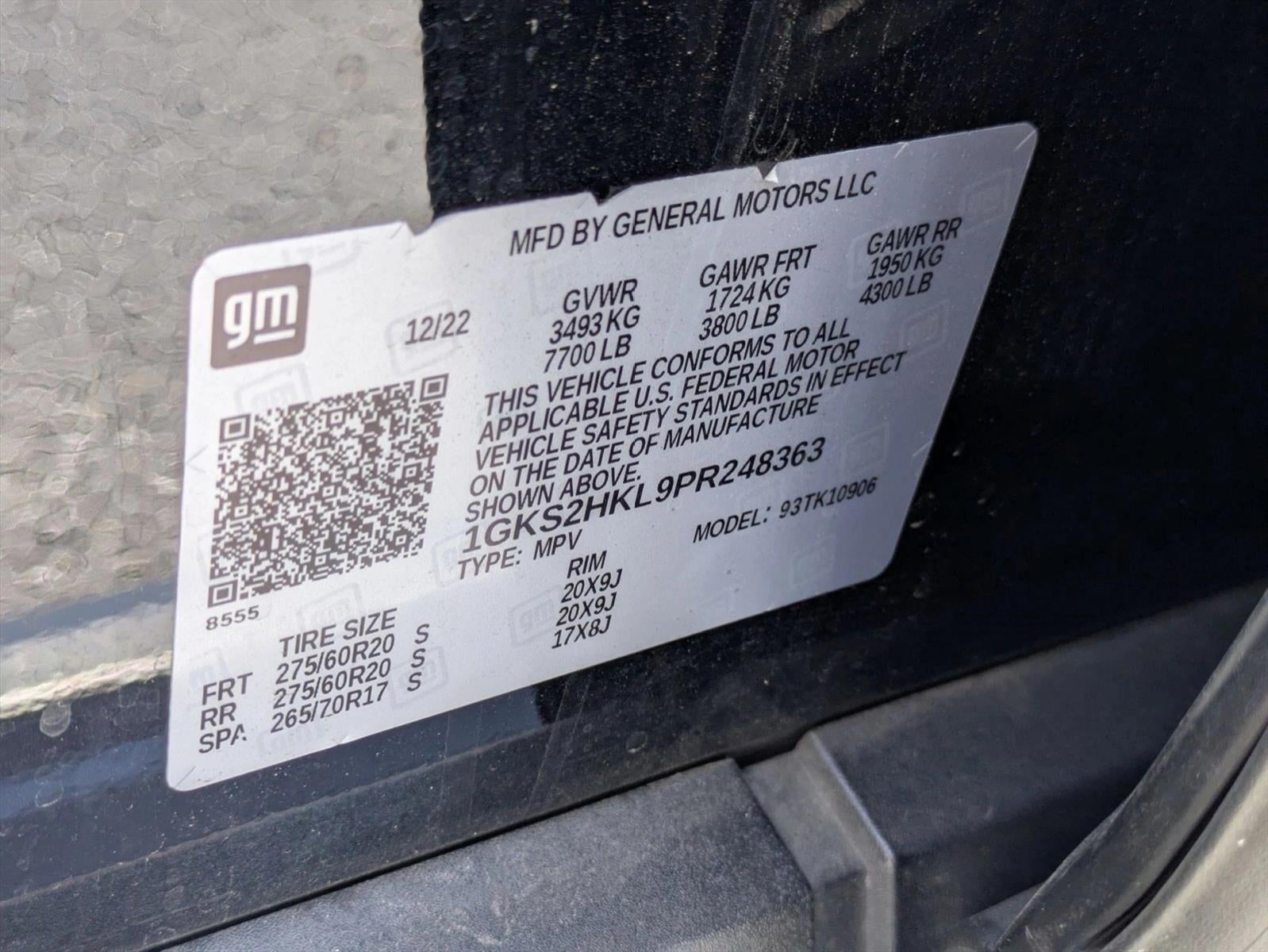 2023 GMC Yukon XL 4WD 4dr AT4