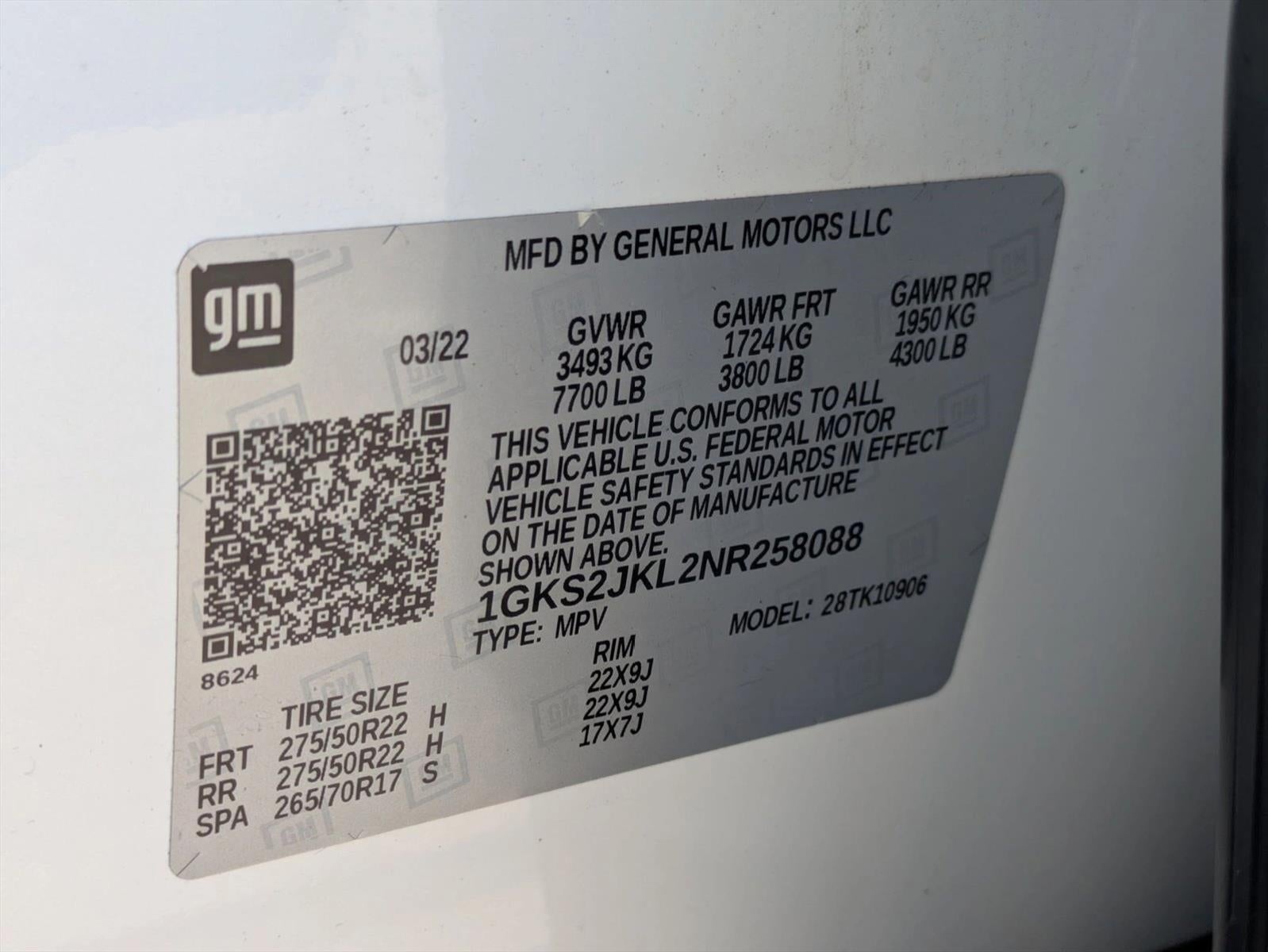 2022 GMC Yukon XL 4WD 4dr Denali