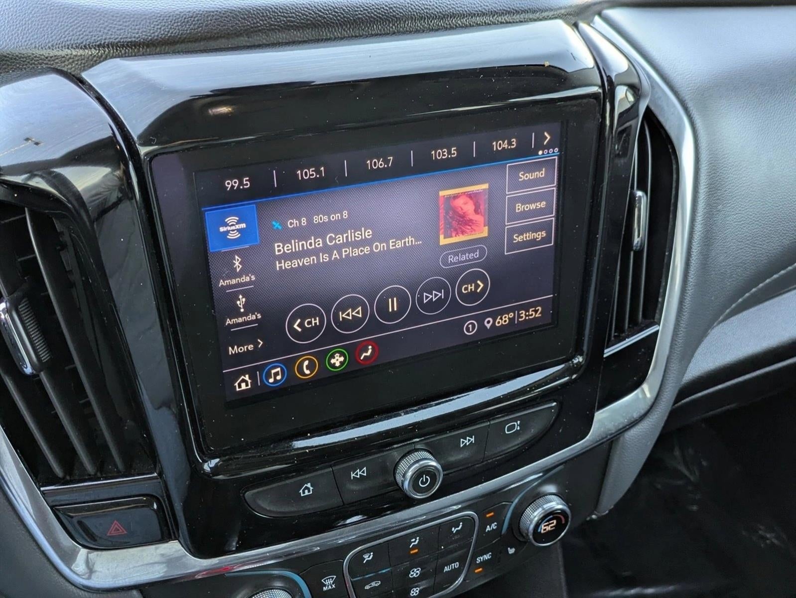 2020 Chevrolet Traverse FWD 1LT