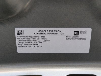 2022 Chevrolet Traverse FWD 1LT