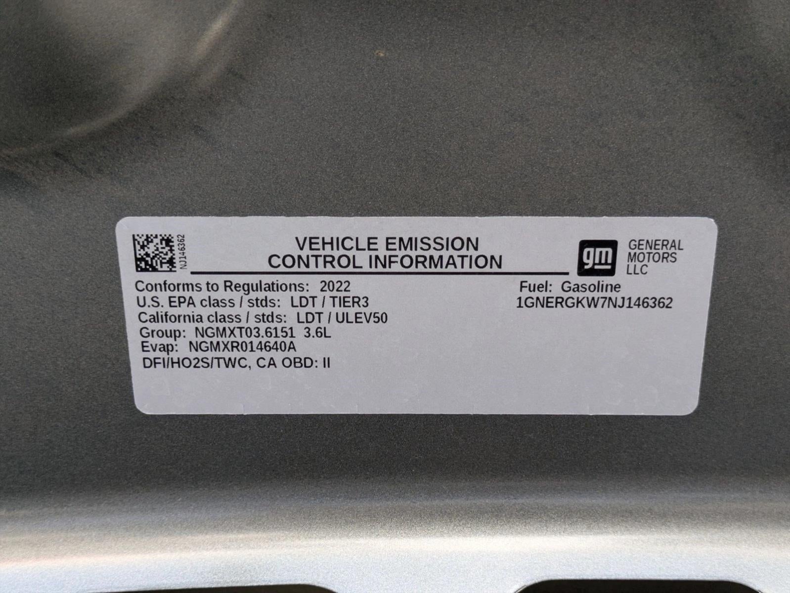 2022 Chevrolet Traverse FWD 1LT