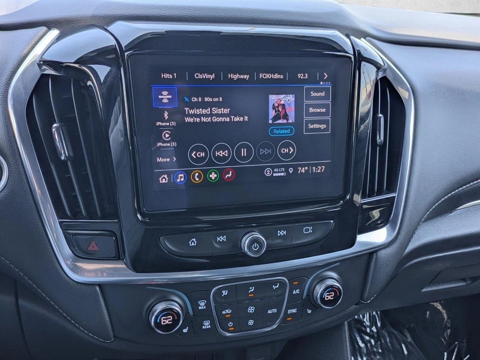 2022 Chevrolet Traverse FWD 3LT