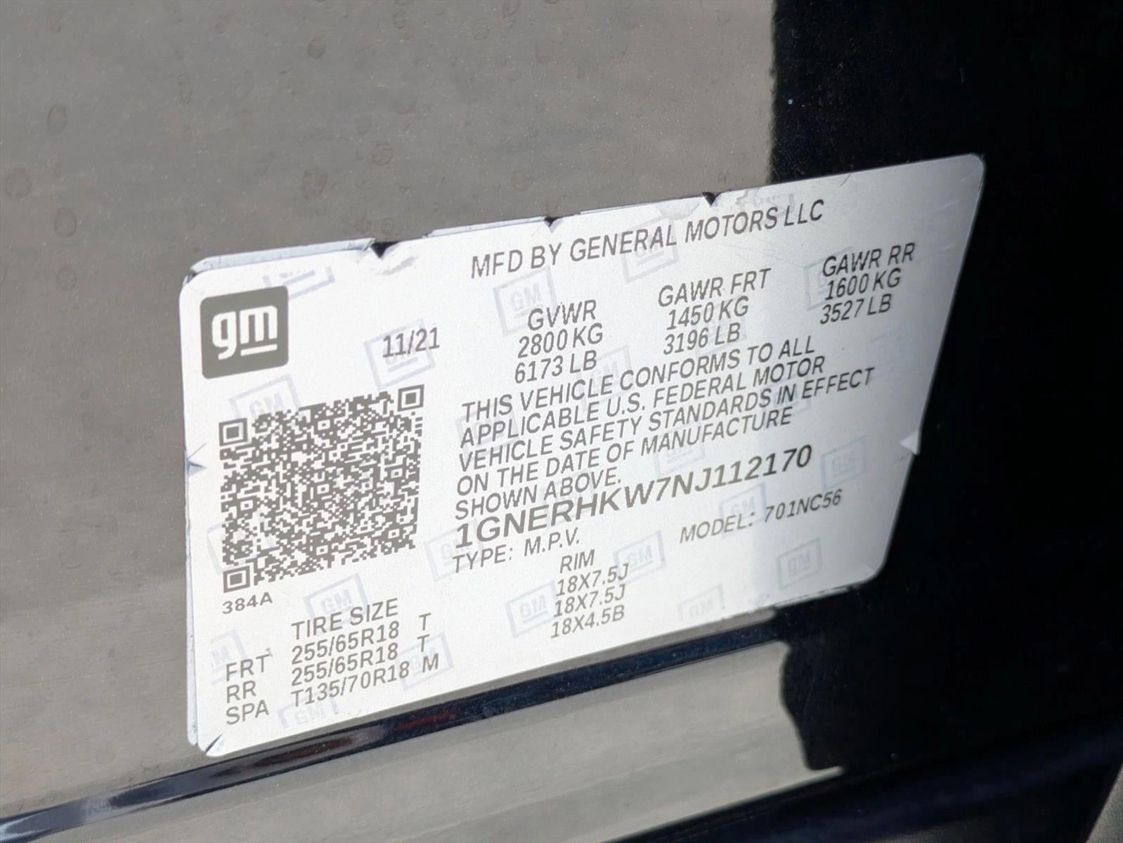 2022 Chevrolet Traverse FWD 3LT