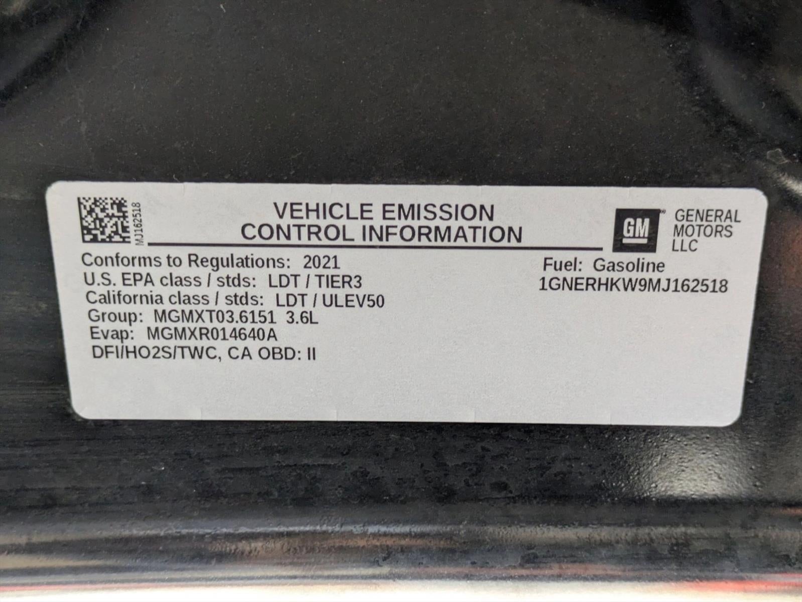 2021 Chevrolet Traverse FWD 3LT