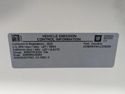 2018 Chevrolet Traverse FWD 1LZ