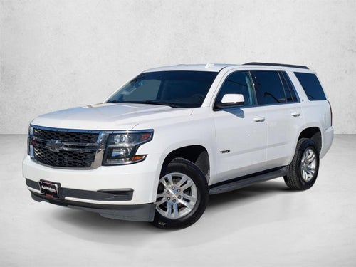 2019 Chevrolet Tahoe 4WD LT