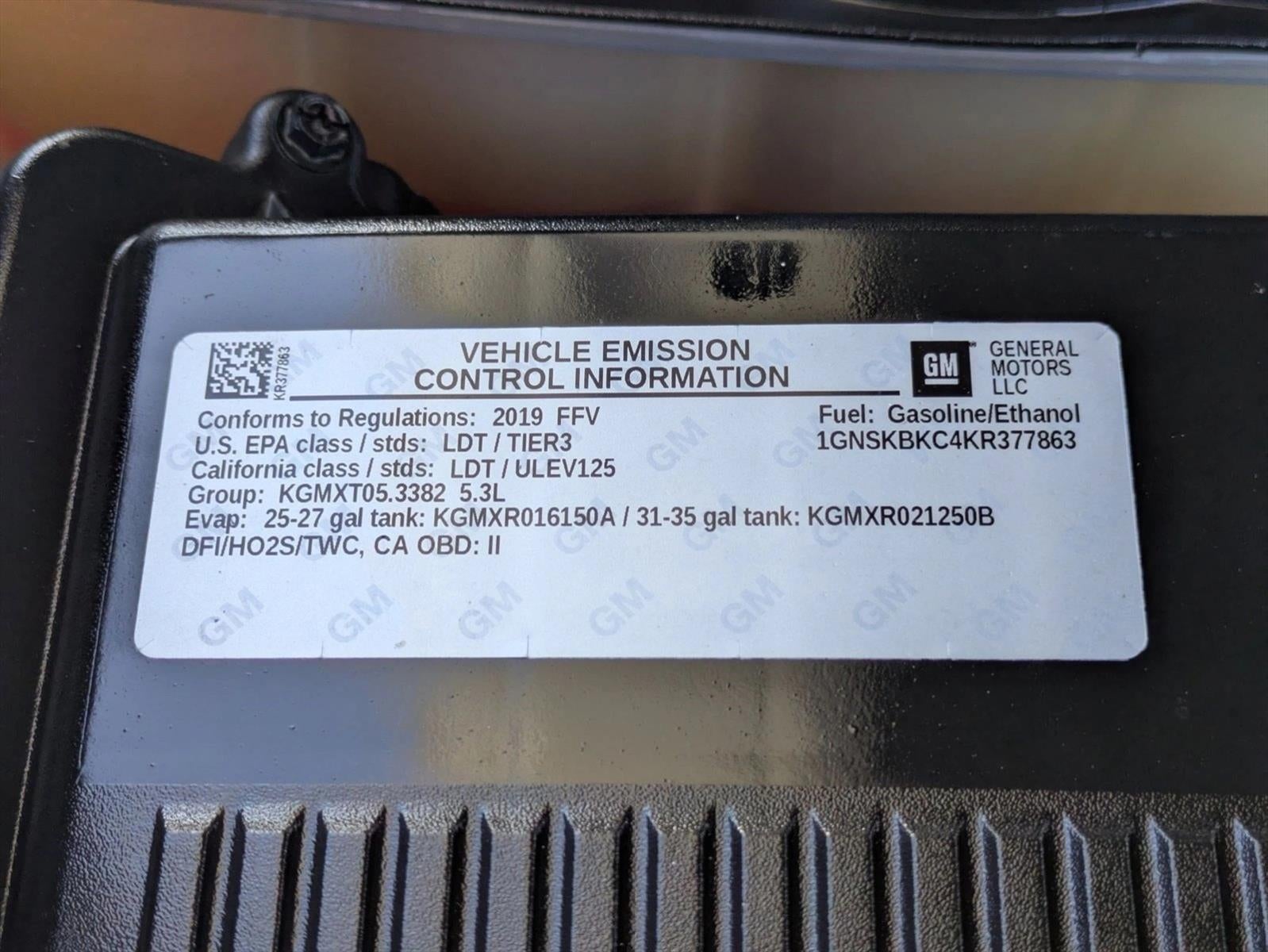 2019 Chevrolet Tahoe 4WD LT