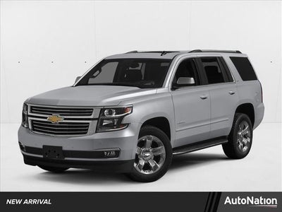 2015 Chevrolet Tahoe 4WD LT