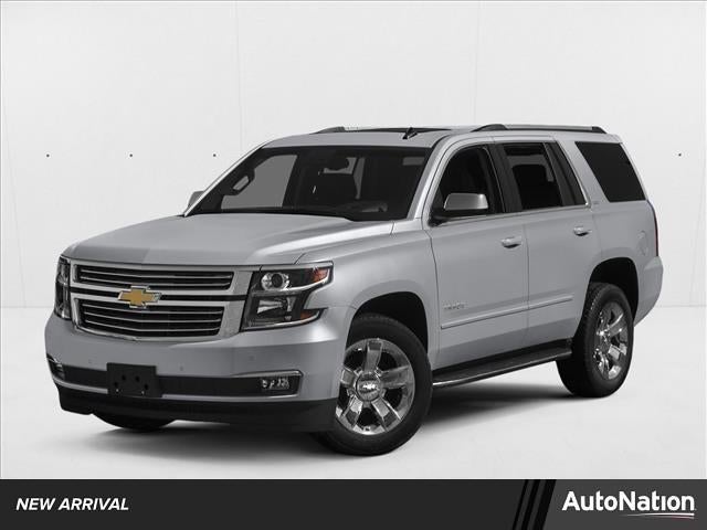 2015 Chevrolet Tahoe 4WD LT