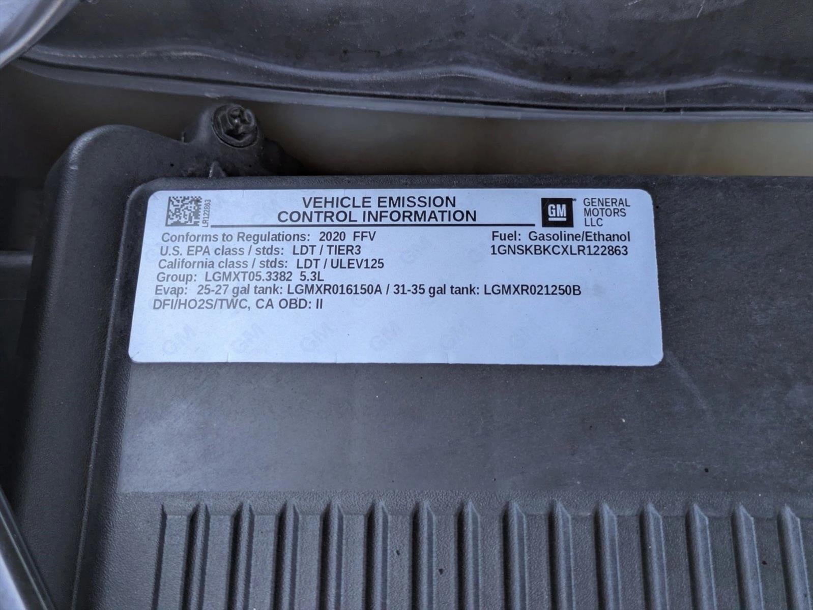 2020 Chevrolet Tahoe 4WD LT