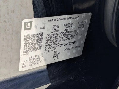 2020 Chevrolet Tahoe 4WD LT