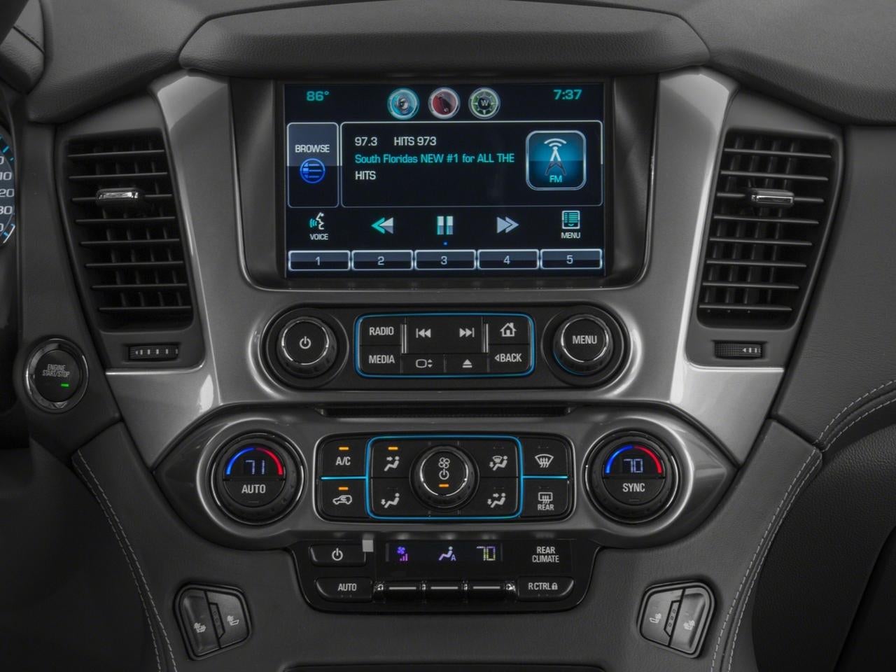 2017 Chevrolet Suburban 4WD 1500 LT