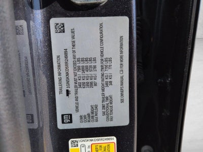 2024 Chevrolet Tahoe 4WD LT