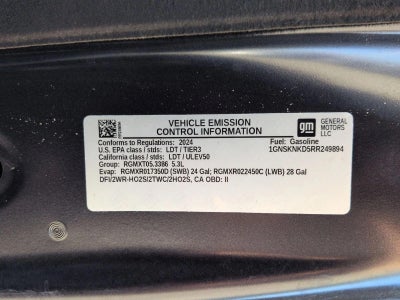 2024 Chevrolet Tahoe 4WD LT