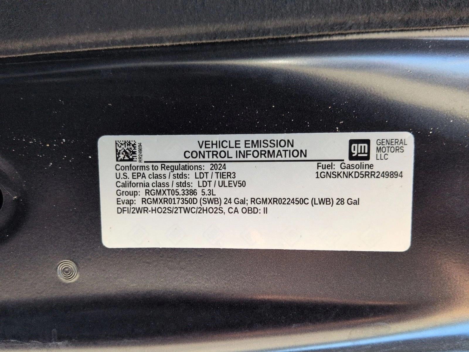 2024 Chevrolet Tahoe 4WD LT