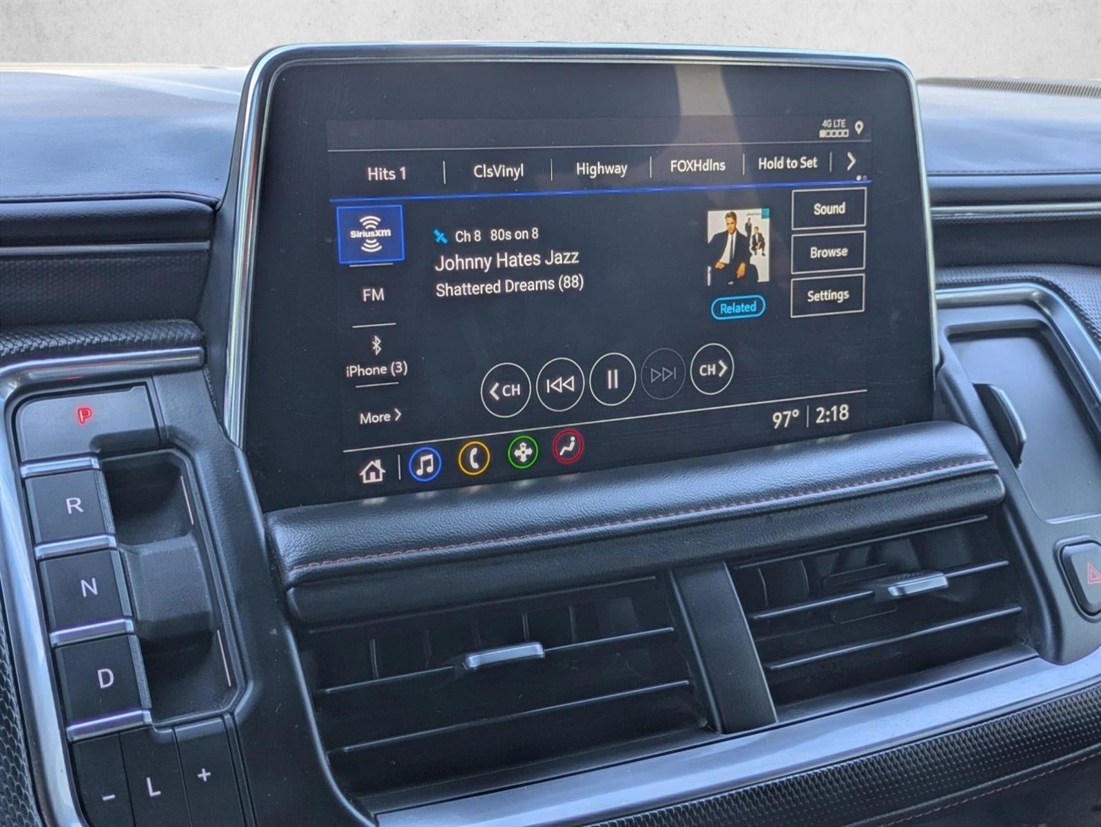 2021 Chevrolet Tahoe 4WD RST