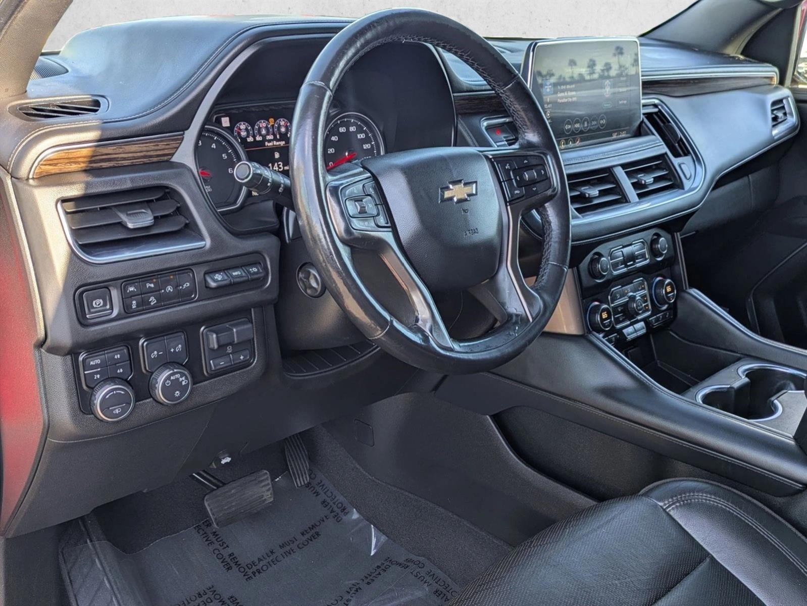 2021 Chevrolet Tahoe 4WD High Country