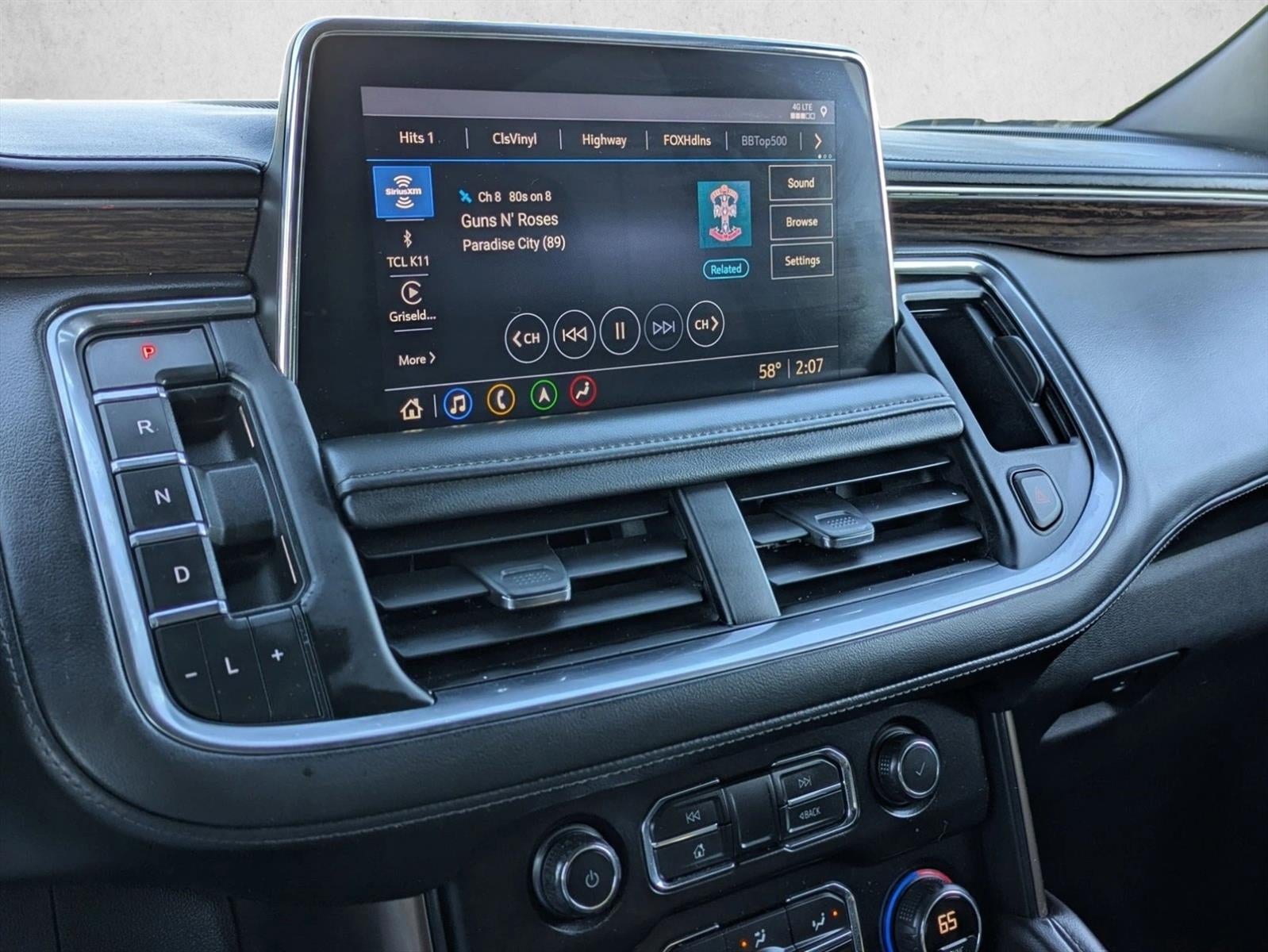 2021 Chevrolet Tahoe 4WD High Country