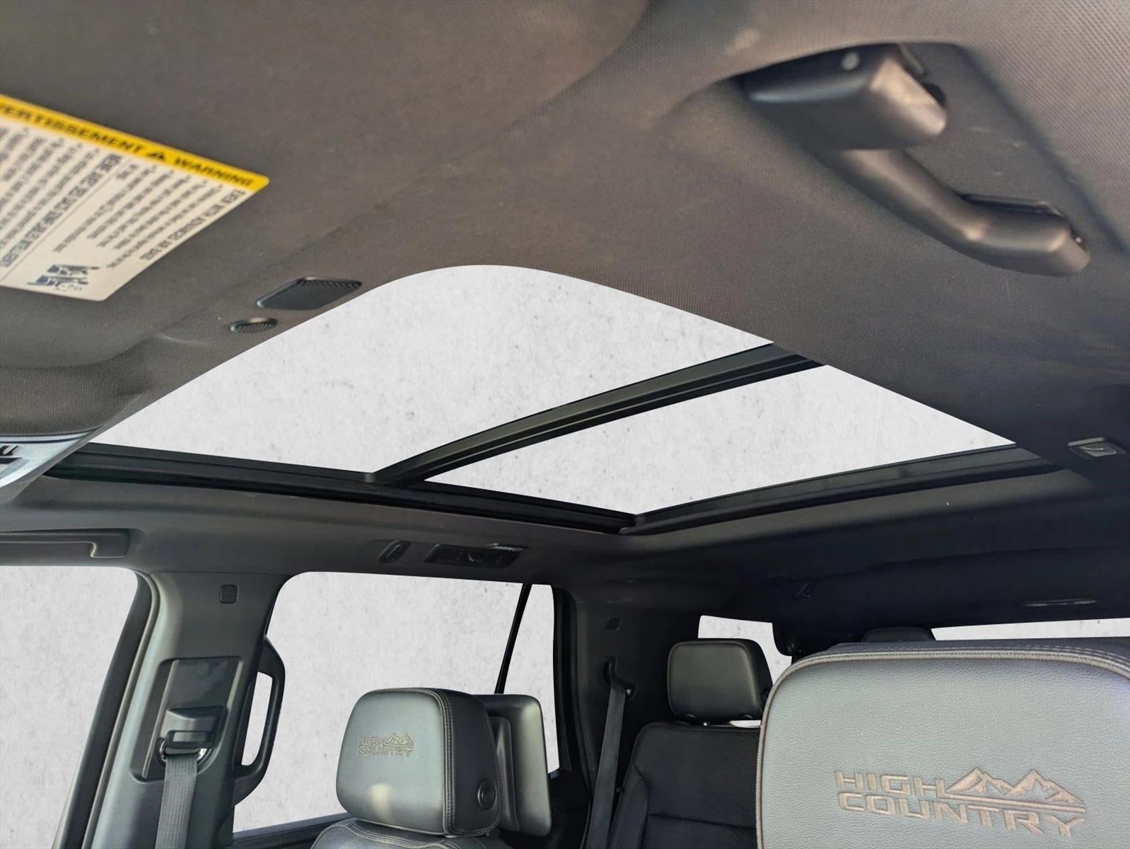 2021 Chevrolet Tahoe 4WD High Country