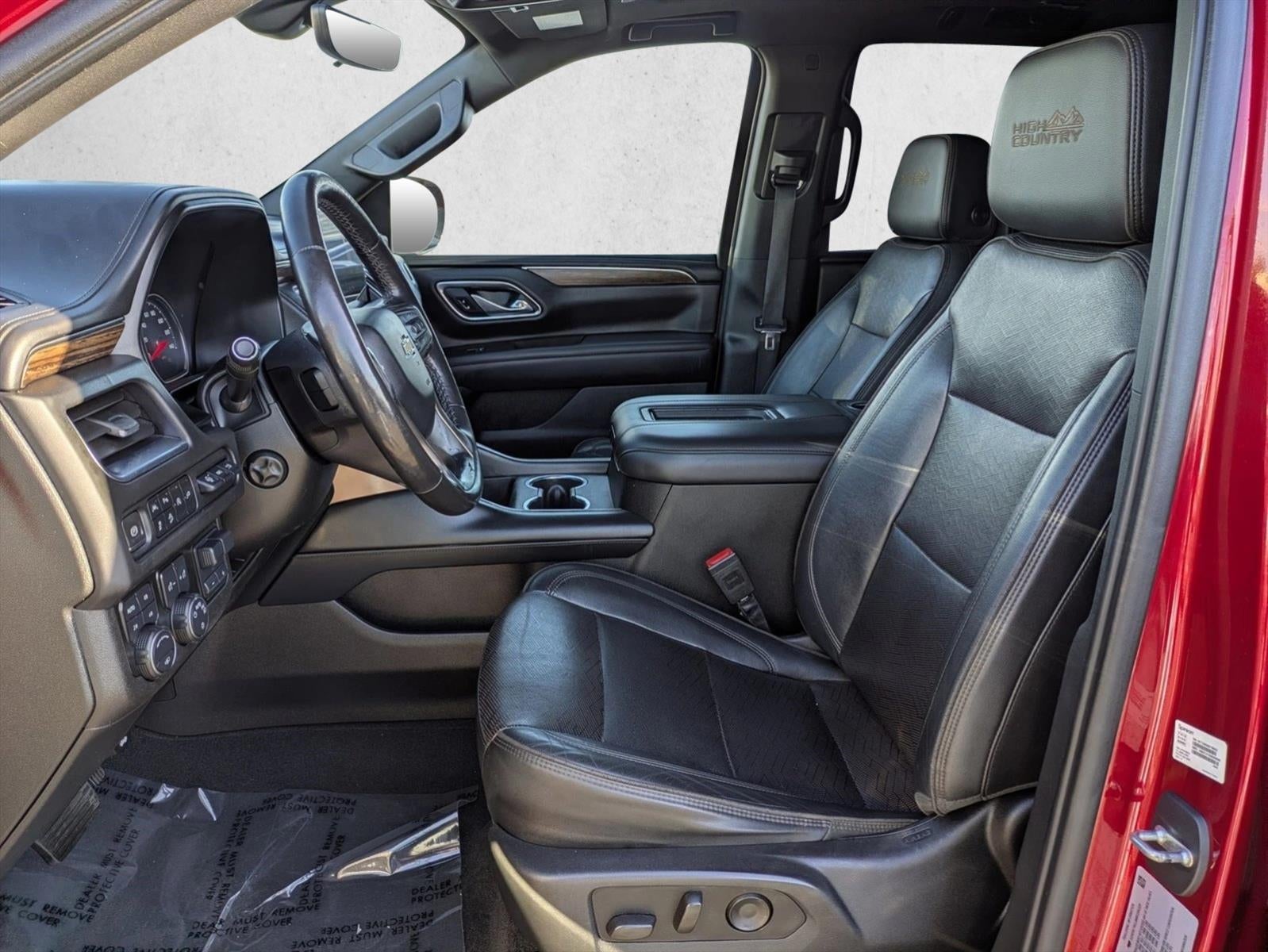 2021 Chevrolet Tahoe 4WD High Country