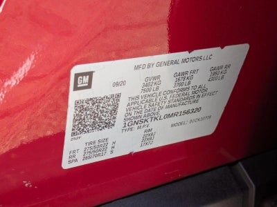 2021 Chevrolet Tahoe 4WD High Country