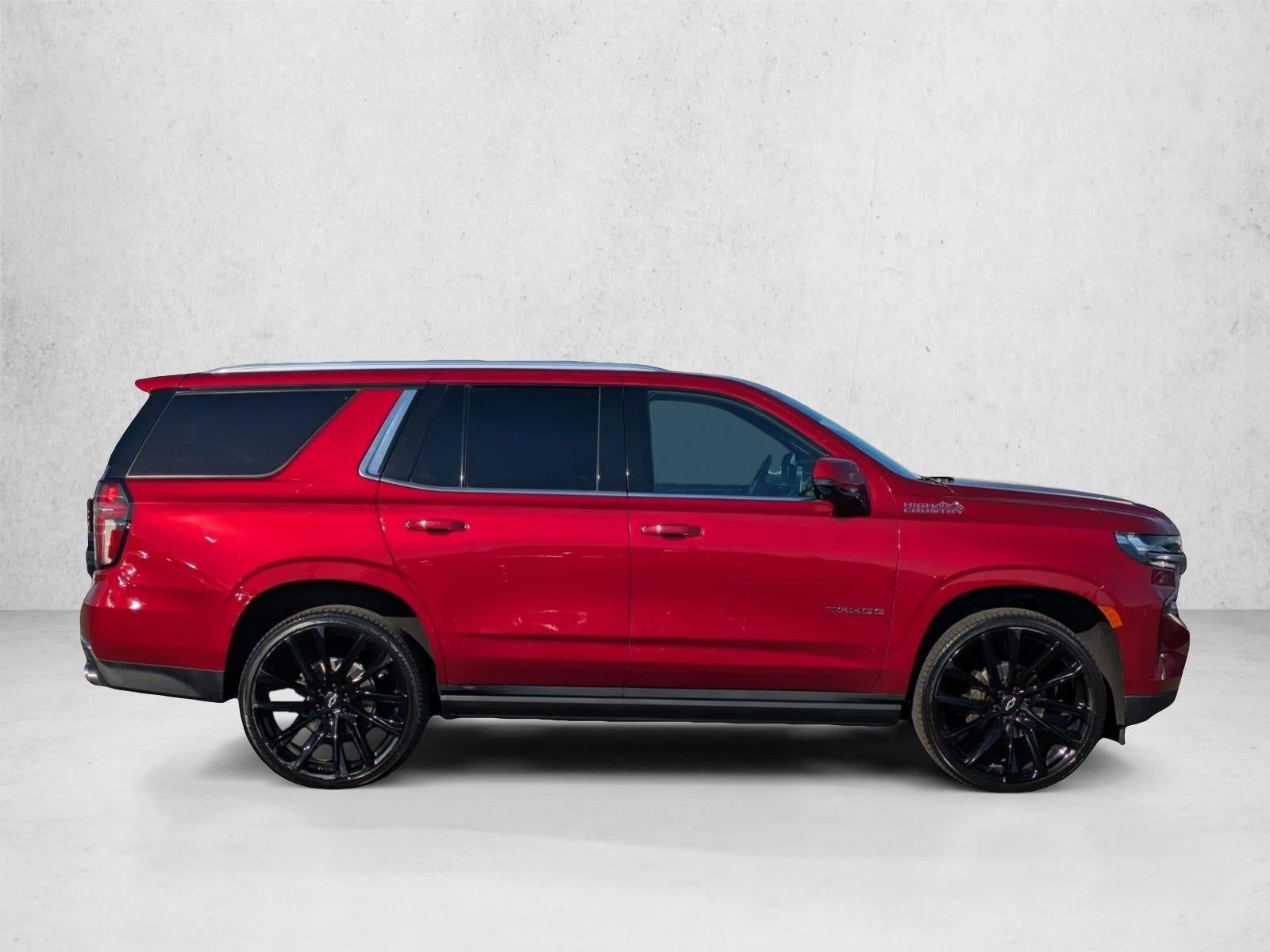 2021 Chevrolet Tahoe 4WD High Country