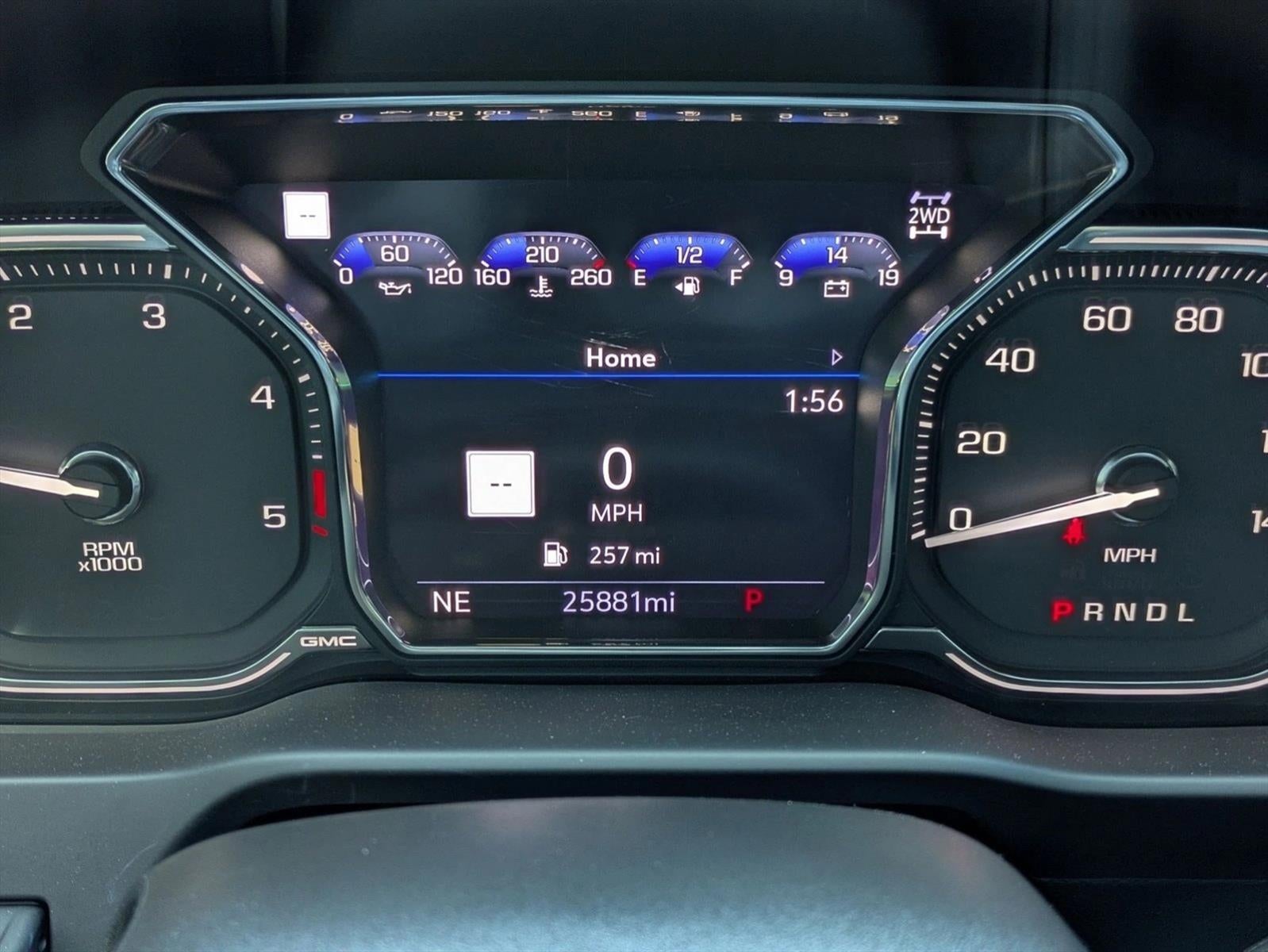 2023 GMC Sierra 2500 HD Crew Cab Standard Box 4-Wheel Drive Denali