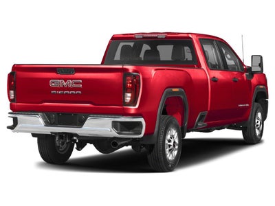 2025 GMC Sierra 2500 HD Crew Cab Standard Box 4-Wheel Drive AT4