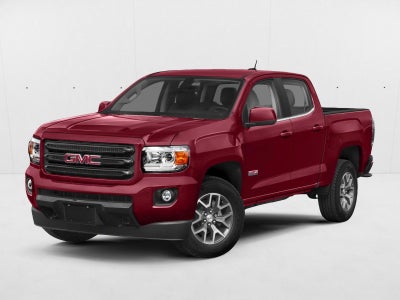 2018 GMC Canyon Crew Cab Short Box 2-Wheel Drive SLT