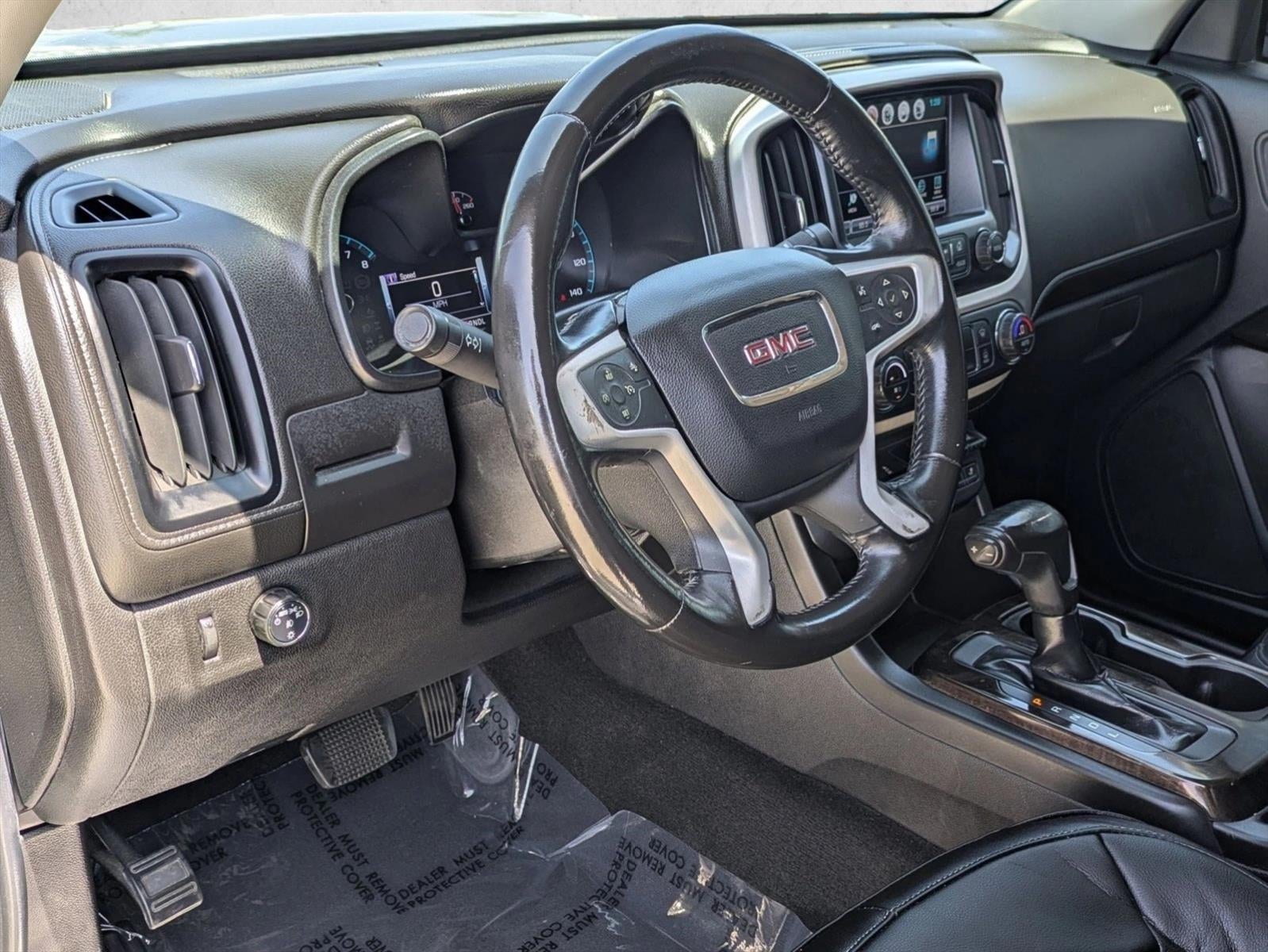 2018 GMC Canyon Crew Cab Short Box 2-Wheel Drive SLT