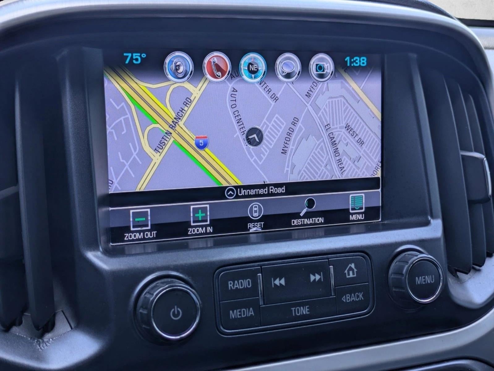 2018 GMC Canyon Crew Cab Short Box 2-Wheel Drive SLT