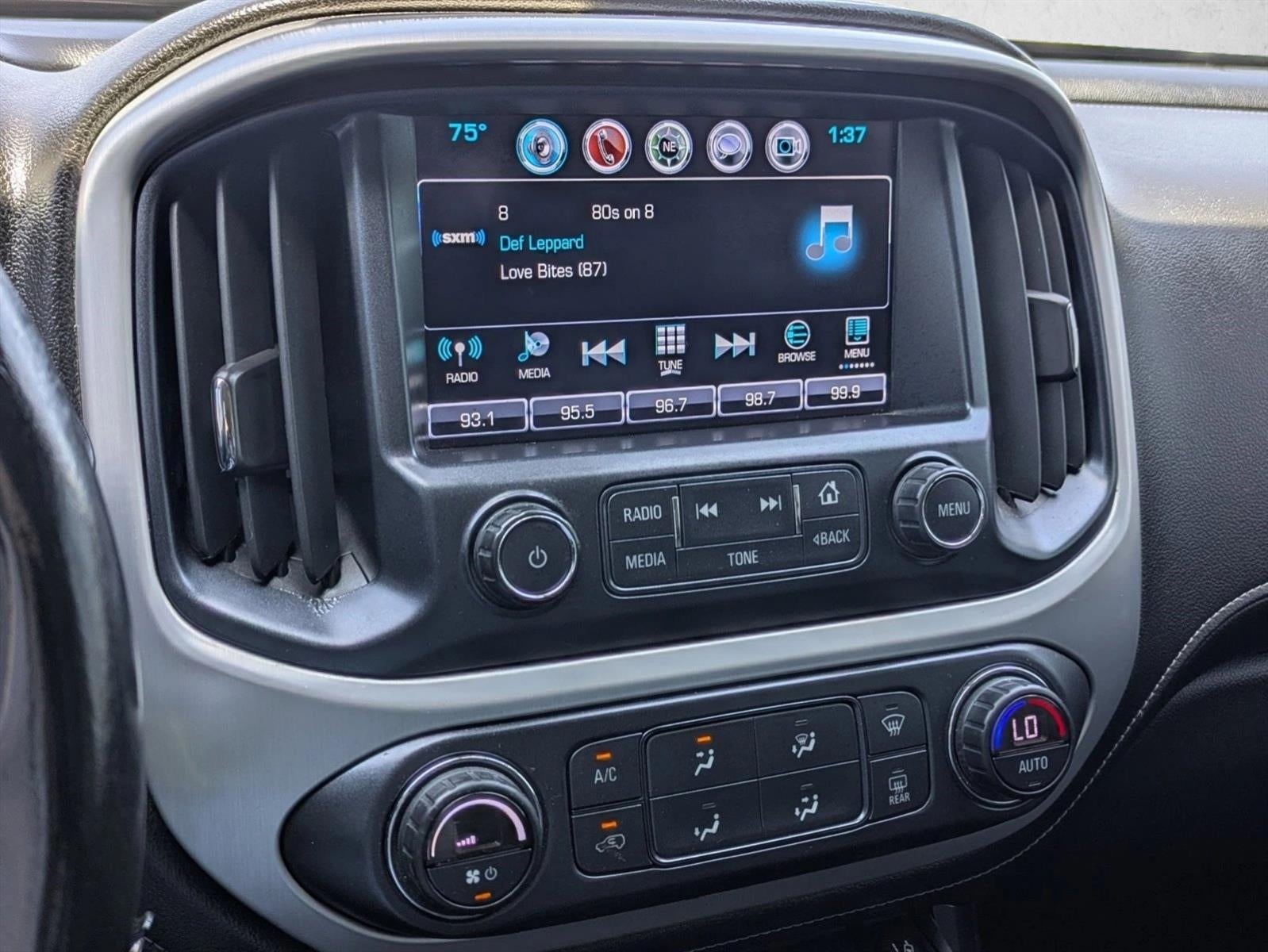 2018 GMC Canyon Crew Cab Short Box 2-Wheel Drive SLT