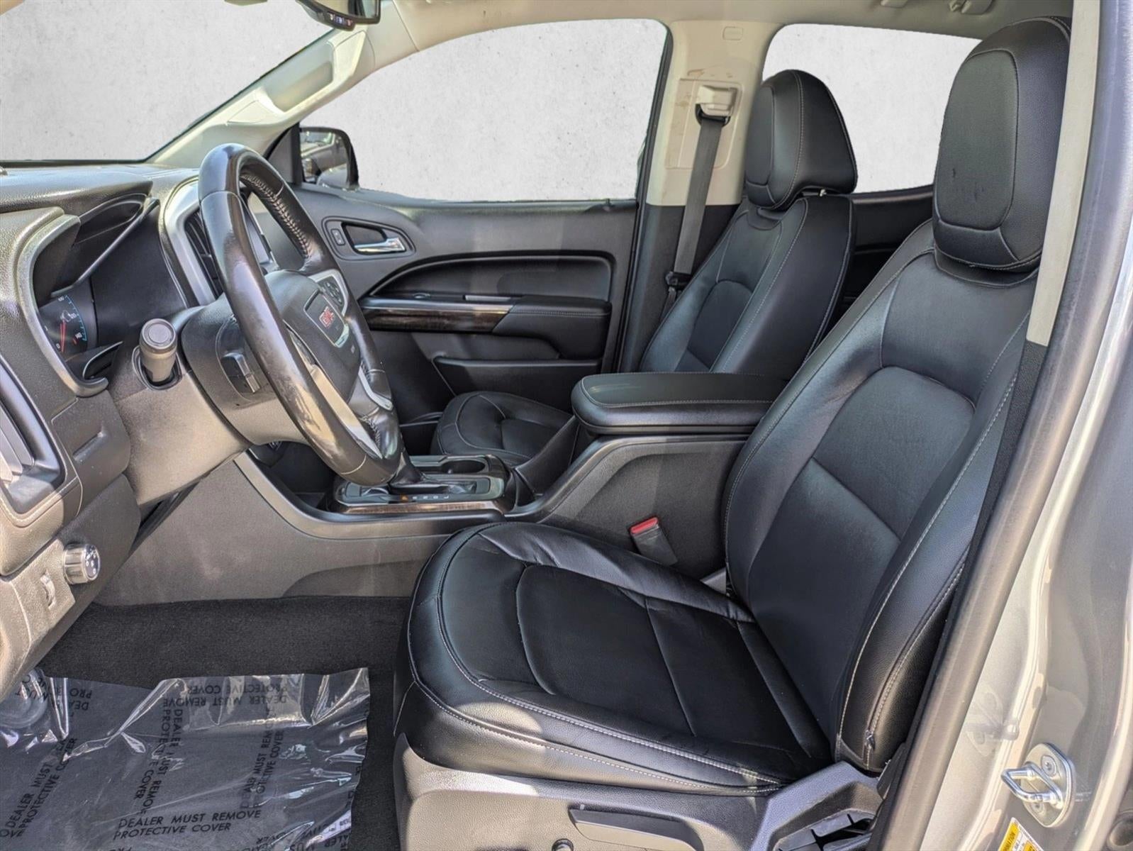 2018 GMC Canyon Crew Cab Short Box 2-Wheel Drive SLT