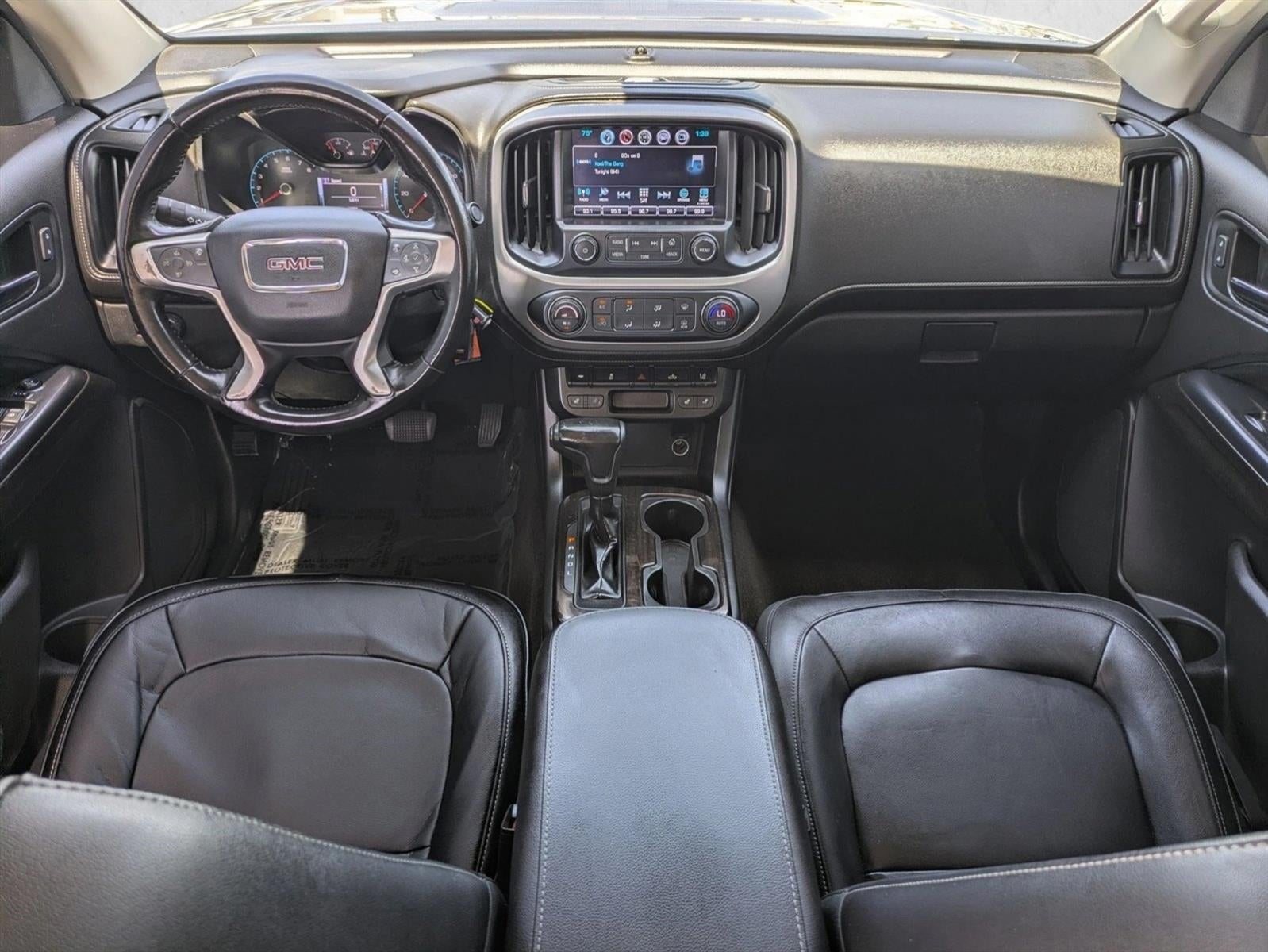 2018 GMC Canyon Crew Cab Short Box 2-Wheel Drive SLT