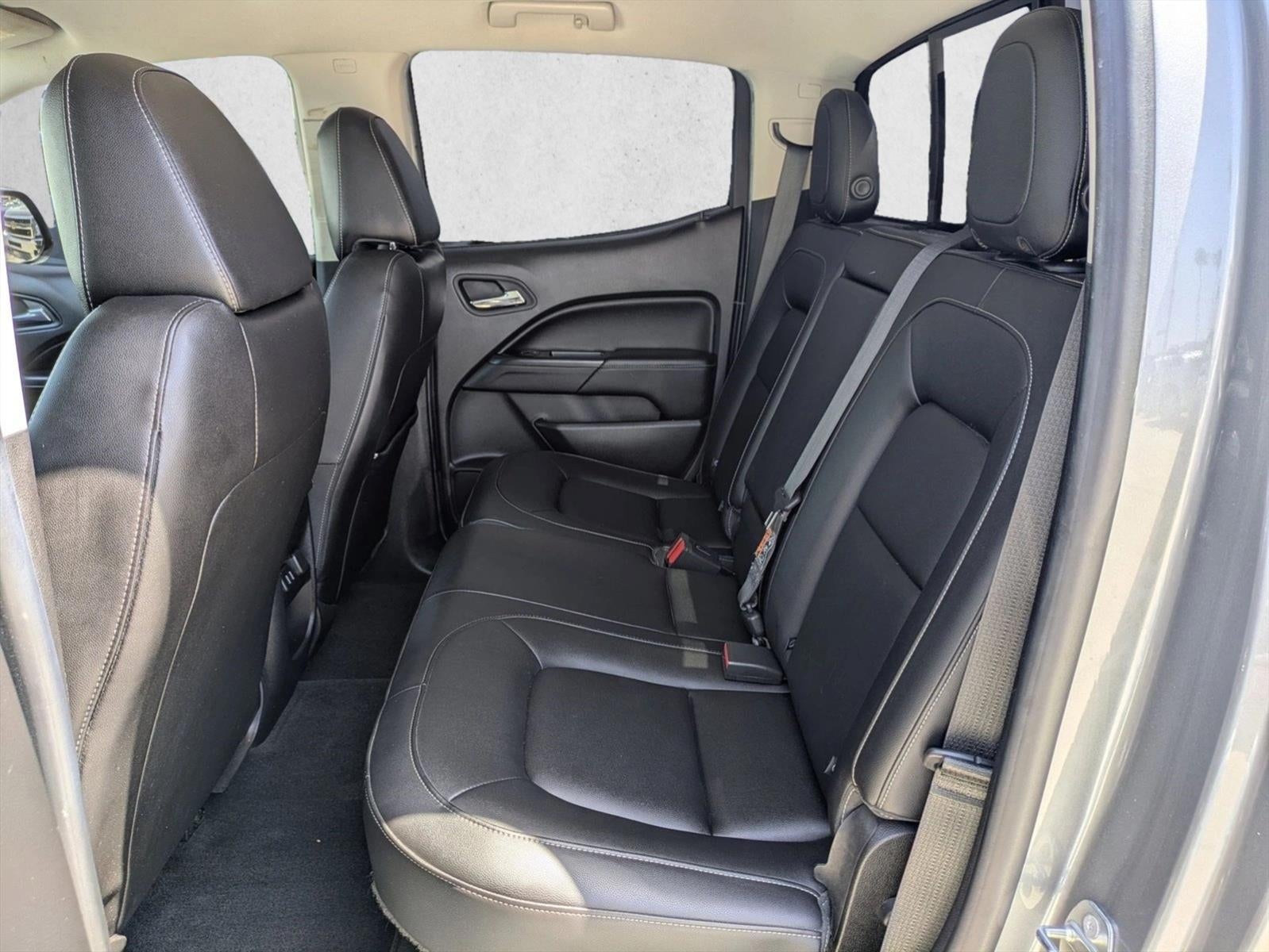 2018 GMC Canyon Crew Cab Short Box 2-Wheel Drive SLT