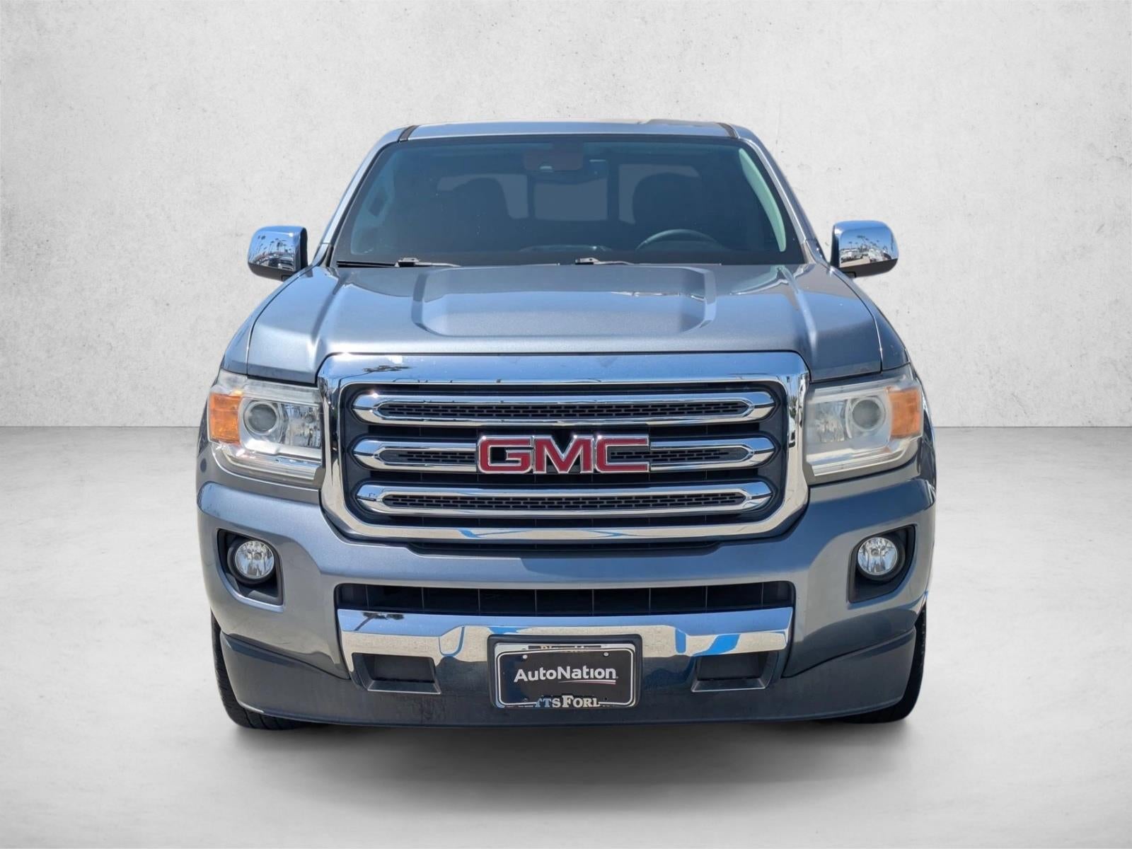 2018 GMC Canyon Crew Cab Short Box 2-Wheel Drive SLT